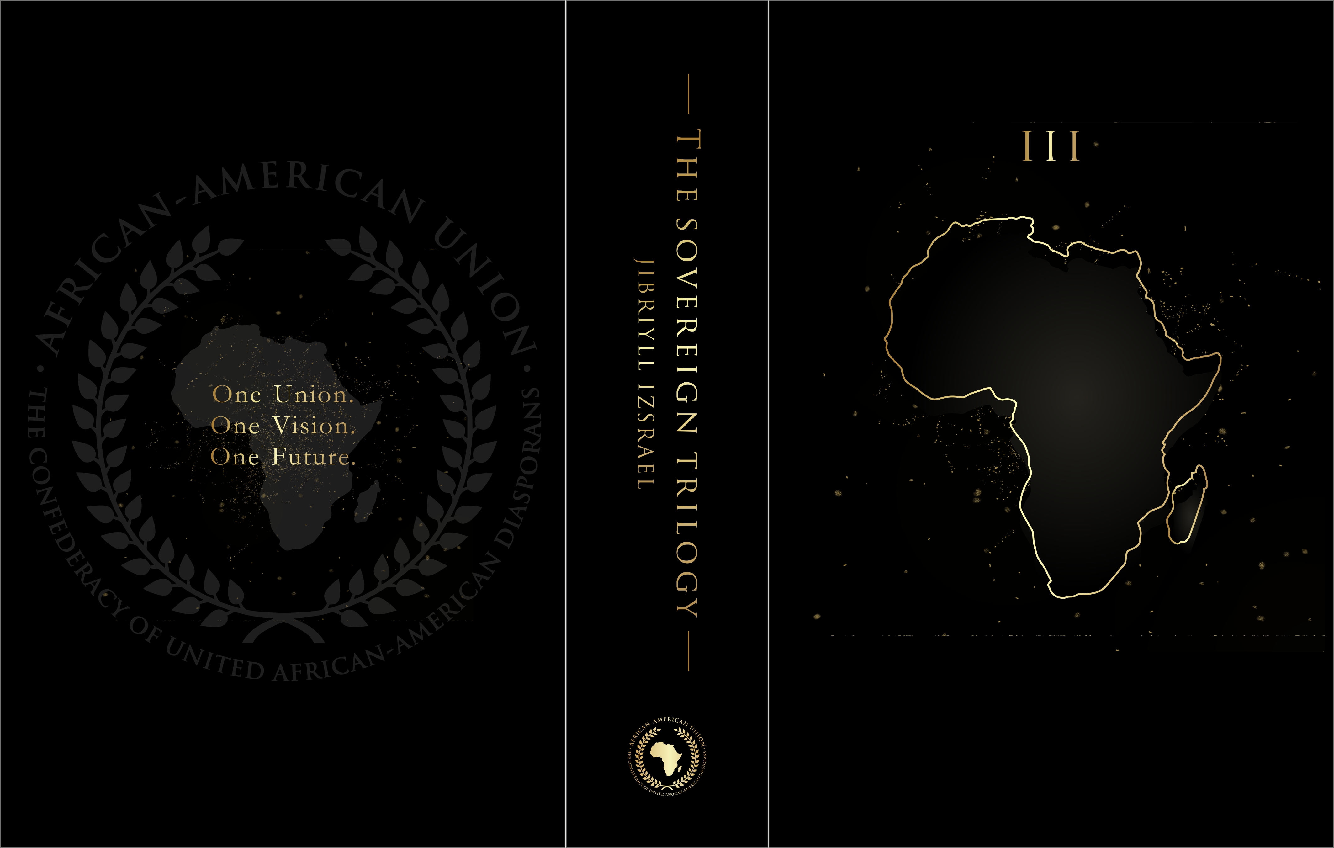 The Sovereign Trilogy — Case Display
