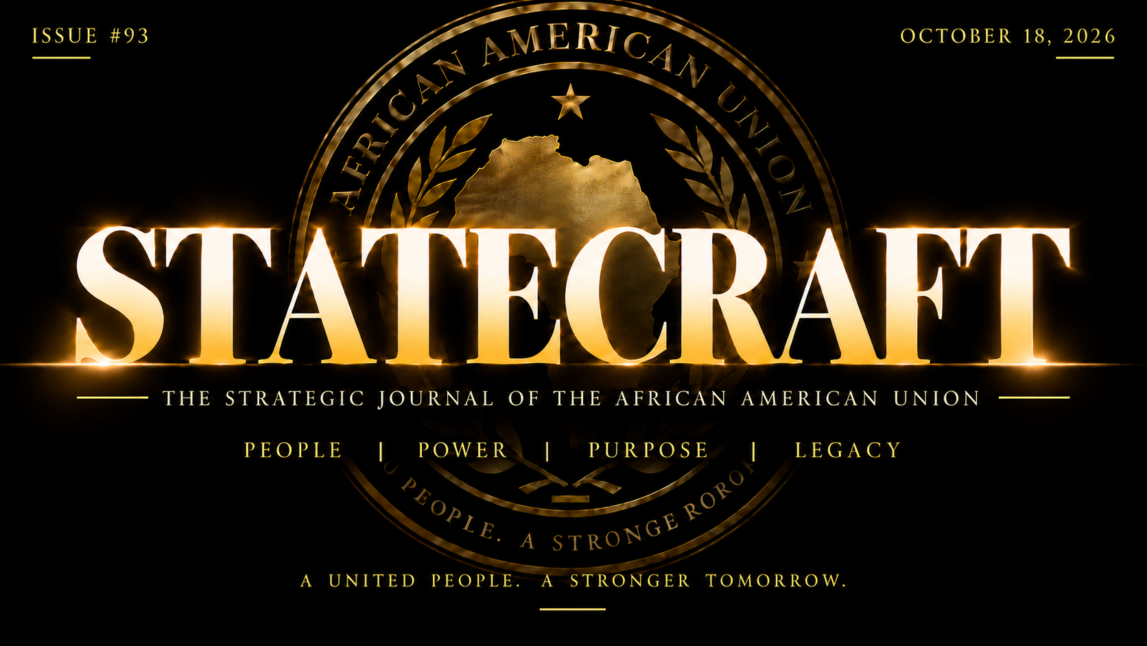 Statecraft Issue #93: THE ROOM TO BUILD - From Development Finance to Institutional Ownership: Building the Machinery That Makes Sovereignty Possible