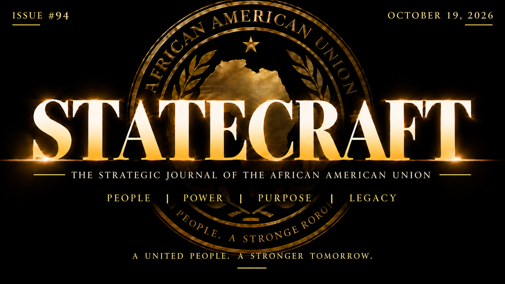 Statecraft Issue #94: THE TERMS OF CONTINUITY - Ownership, Governance, and the Institutional Decisions That Determine What Survives