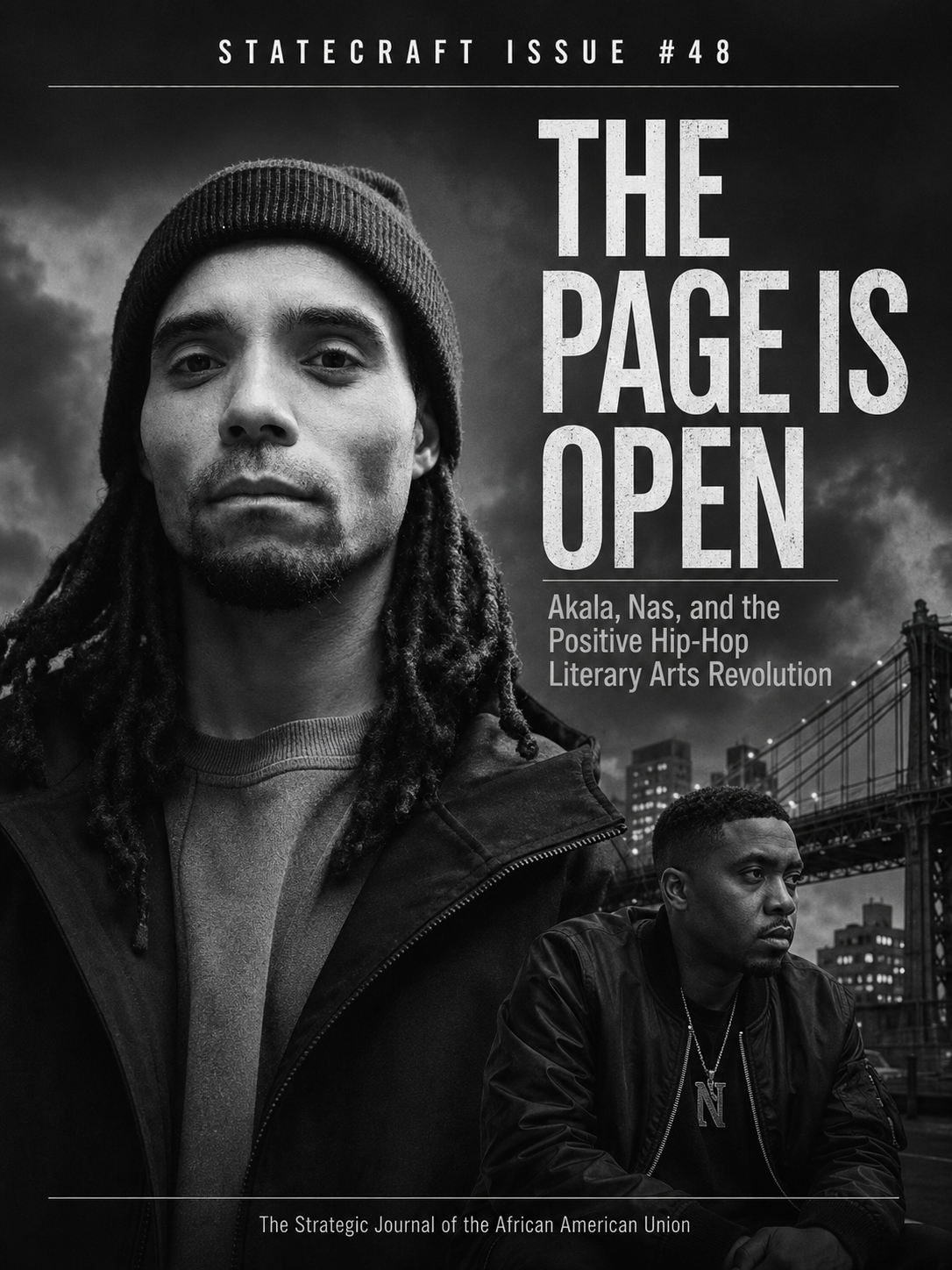 Statecraft: The Strategic Journal of the African American Union Issue No. 48 —THE PAGE IS OPEN