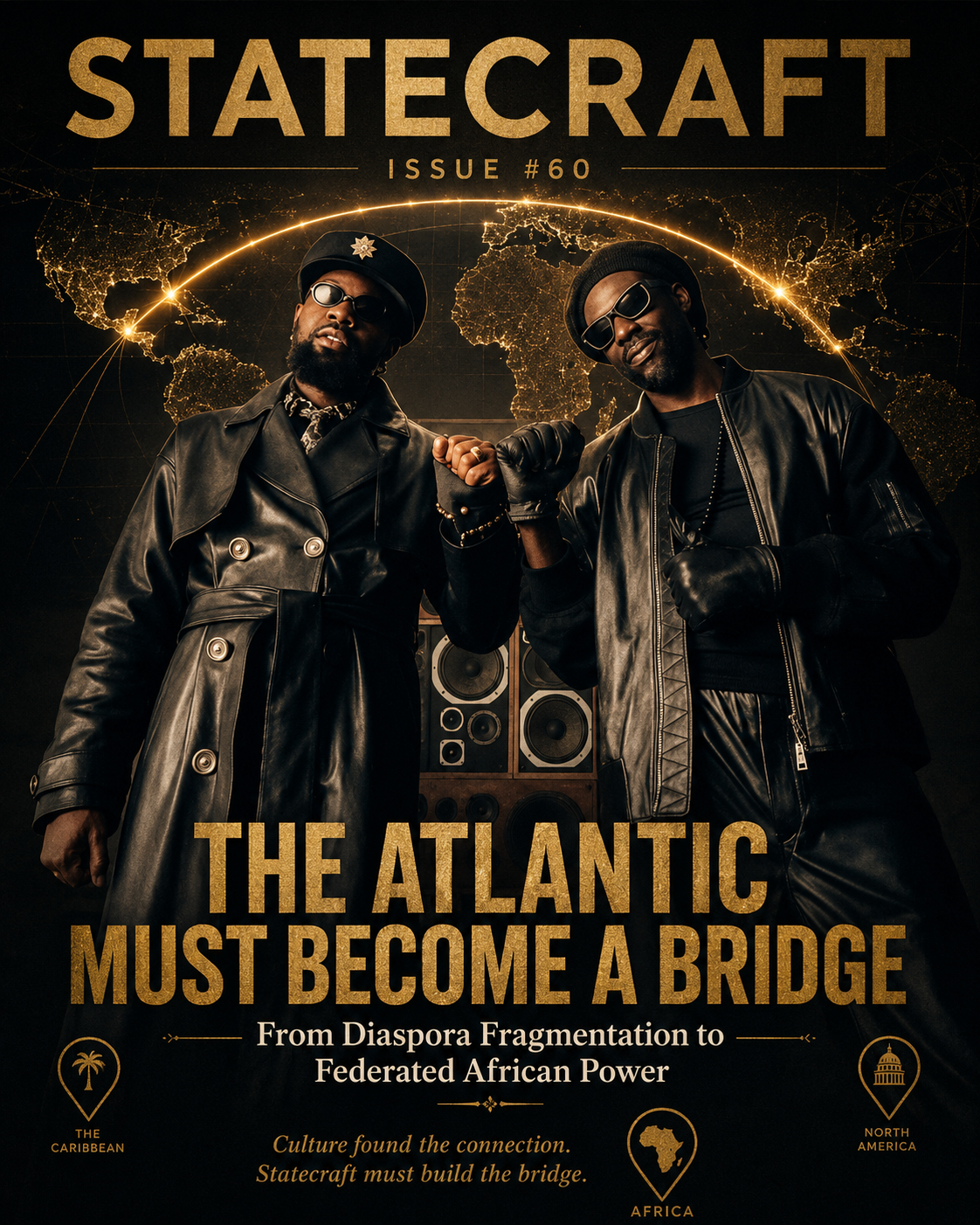 Statecraft: The Strategic Journal of the African American Union Issue No. 60 — 🌍 THE ATLANTIC MUST BECOME A BRIDGE:  From Diaspora Fragmentation to Federated African Power